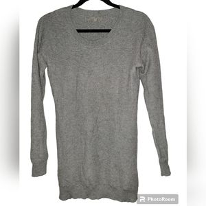 Joan Vass Cashmere Blend Sweater Sz S